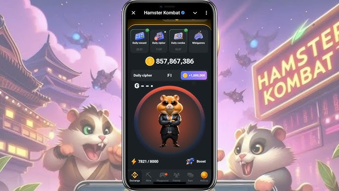 Hamster Kombat Rewarding Entry into Web3 Tokens