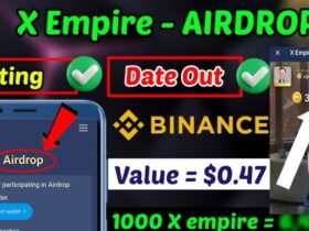 X Empire Airdrop Listing Date Announced