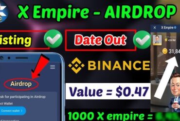 X Empire Airdrop Listing Date Announced