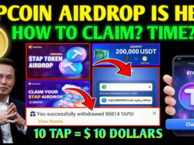 TapCoin Airdrop Exchange Listing Tomorrow