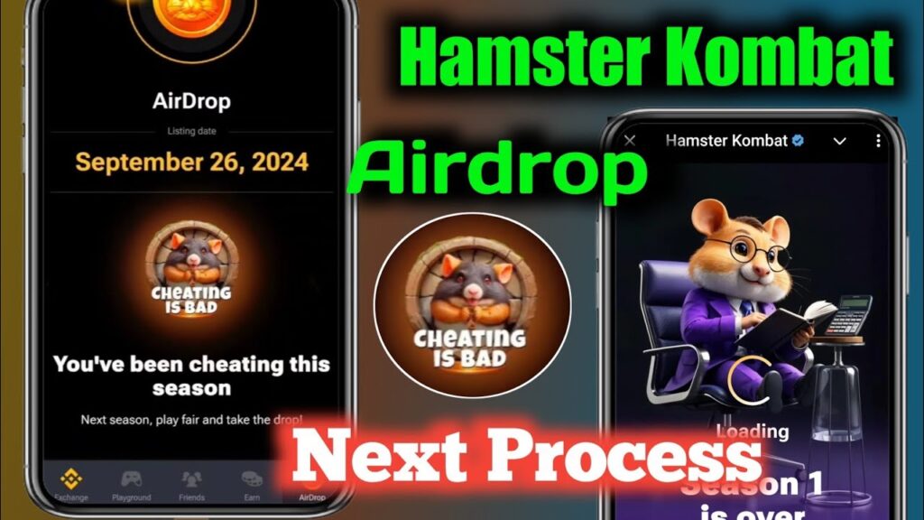 Hamster Kombat Airdrop KYC Process on Major Exchanges