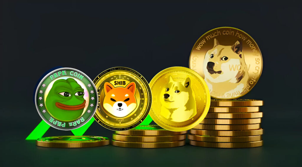 Meme Coins Hit The Jackpot SHIB DOGE and PEPE Soar After The Rate Cut