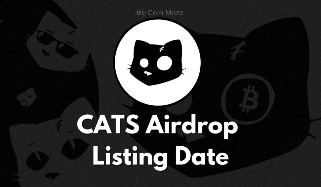 CATS Airdrop Listing Date Announced on Major Exchanges