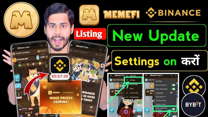 Memefi Binance Listing